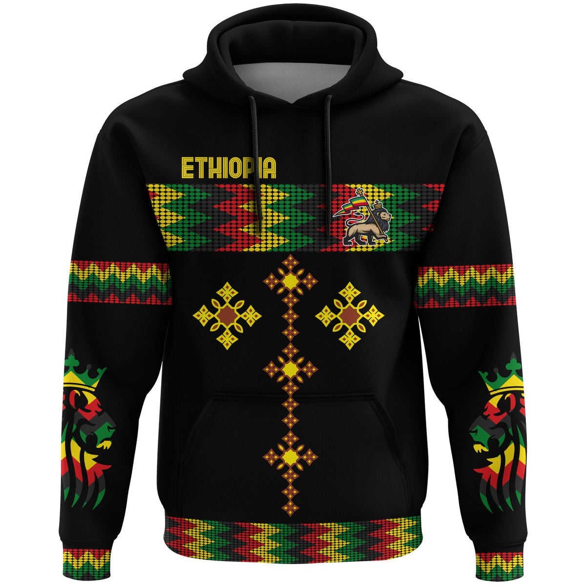 Explosive Models Guatemala All Over Zip Up Hoodie Smudge Style OEM Manufacture Logo Printing Customize Zip-up Men's Hoodies