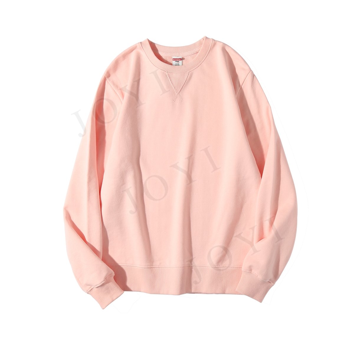 Factory direct polyester custom logo pullover sweat shirts high quality sublimation blank plain men's hoodies