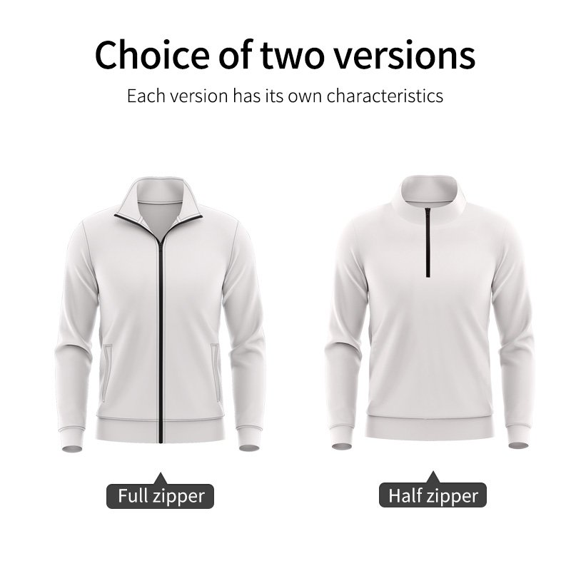 Wholesale velour tracksuit High Quality Soccer Tracksuits Comfortable Training Soccer Uniform Half Zip tracksuits for women