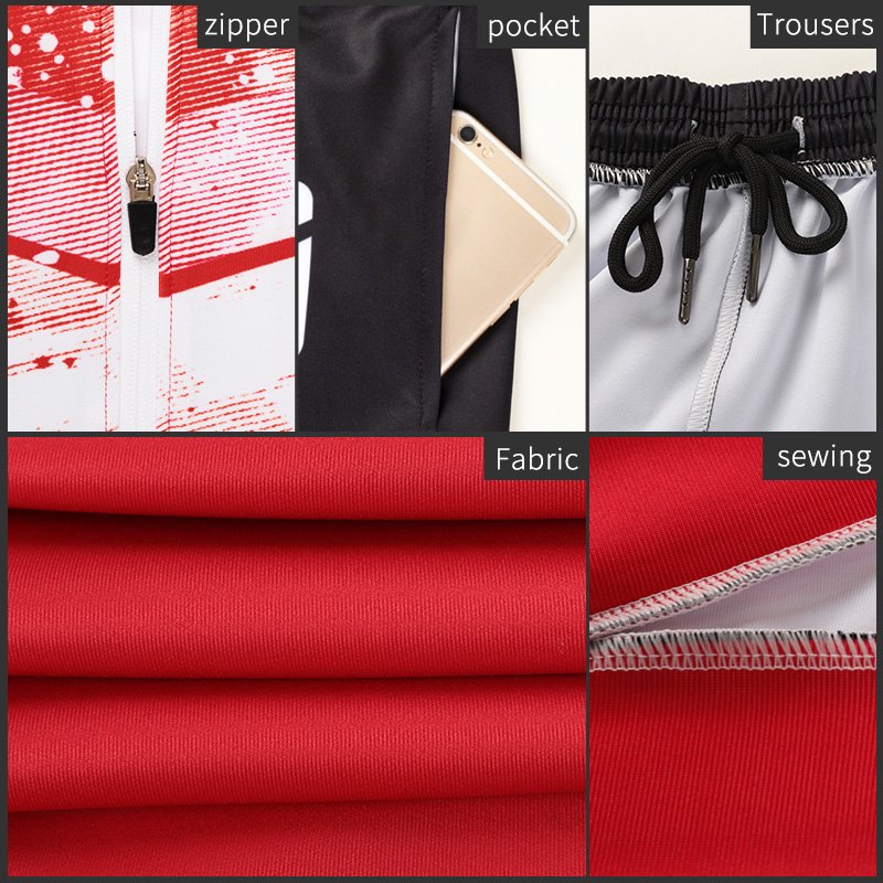 Wholesale velour tracksuit High Quality Soccer Tracksuits Comfortable Training Soccer Uniform Half Zip tracksuits for women
