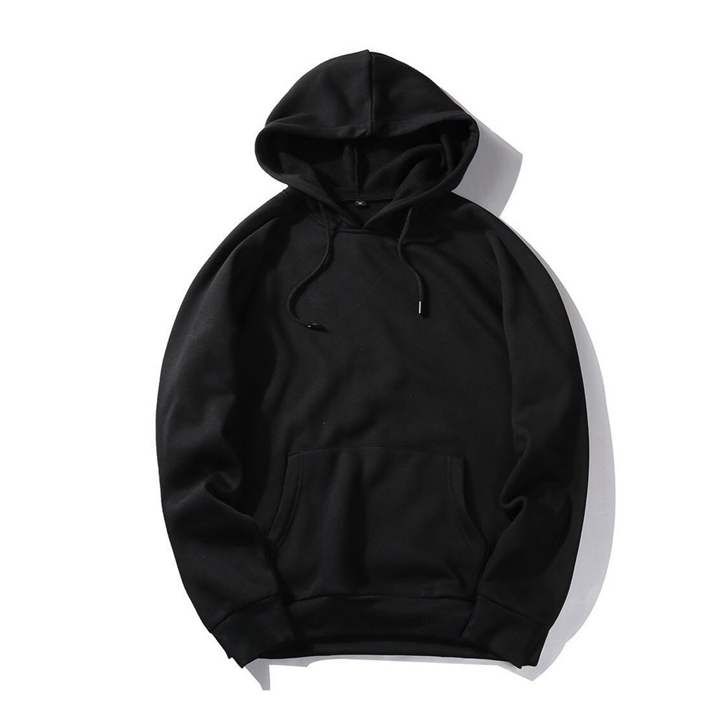 OEM plus size pullover wholesale oversized pigment die 100%cotton sweatshirts men's hoodies
