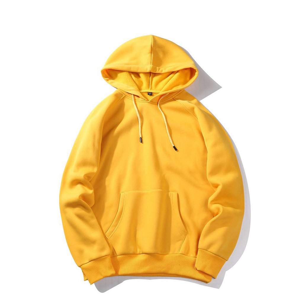 OEM plus size pullover wholesale oversized pigment die 100%cotton sweatshirts men's hoodies