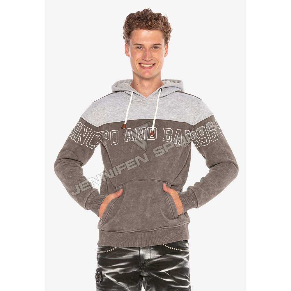 OEM Custom Logo Winter Acid Washed Twin Color Hoodie 100% Cotton Plain Hooded Unisex Pullover Unlined Hoodie