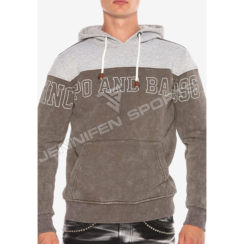 OEM Custom Logo Winter Acid Washed Twin Color Hoodie 100% Cotton Plain Hooded Unisex Pullover Unlined Hoodie