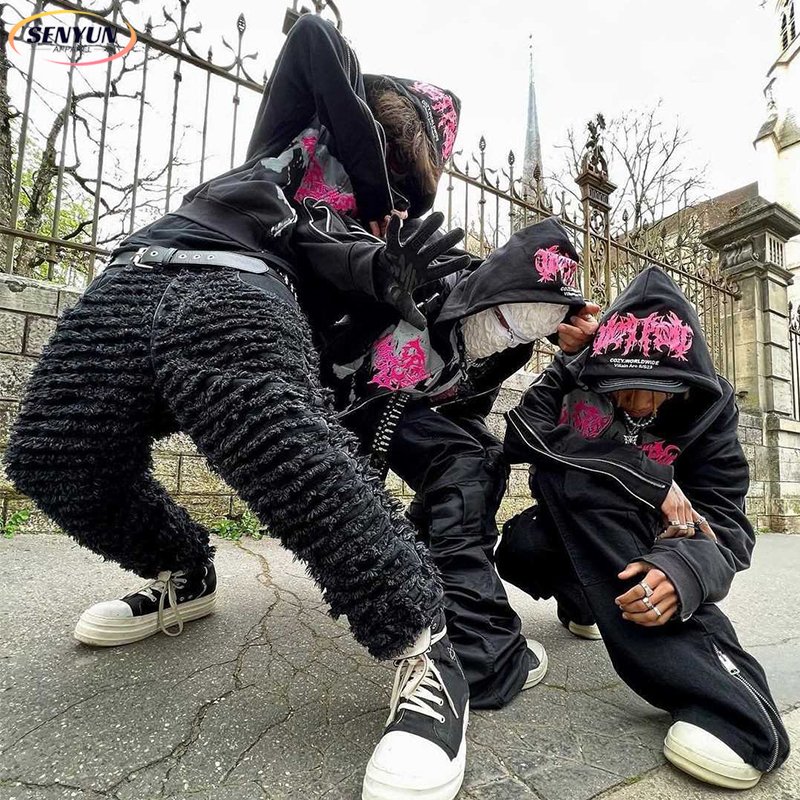 Embroidery Pullover Printed Hoodie Custom LOGO High Quality Plain Oversized Plus Size Men's Hoodies Sweatshirts