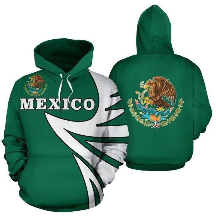 Hot Sale Mexico Flag Painting Hoodies Mexican Pullover Unisex Plus Size Men's Hoodies Sweatshirts Factory Supply Custom Hoodie