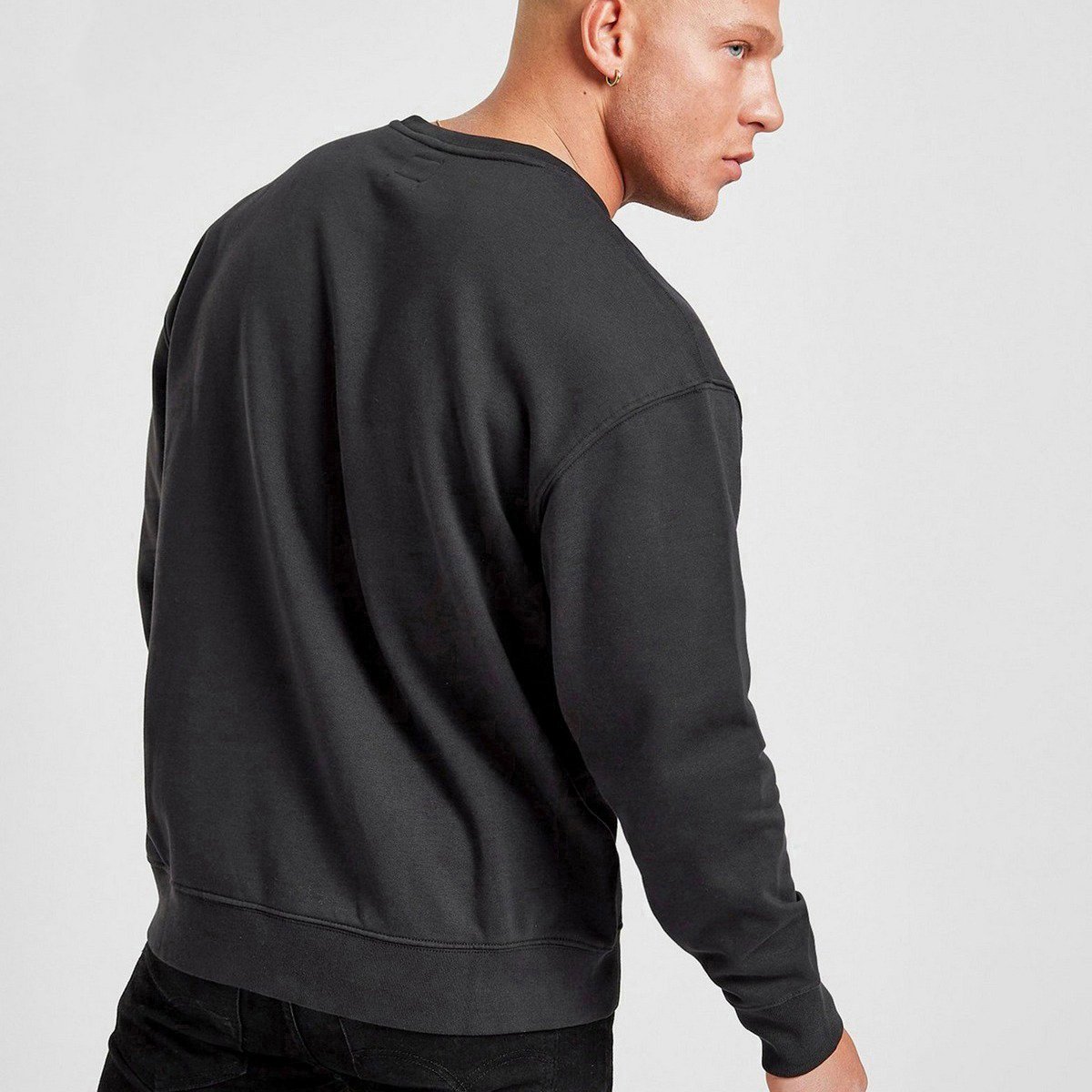 Powerblend 400 GSM Fleece Hoodie Sweatshirt for Men Streetwear Sweatshirt with Custom Color Print Embroidery Logo Cropped Sizes