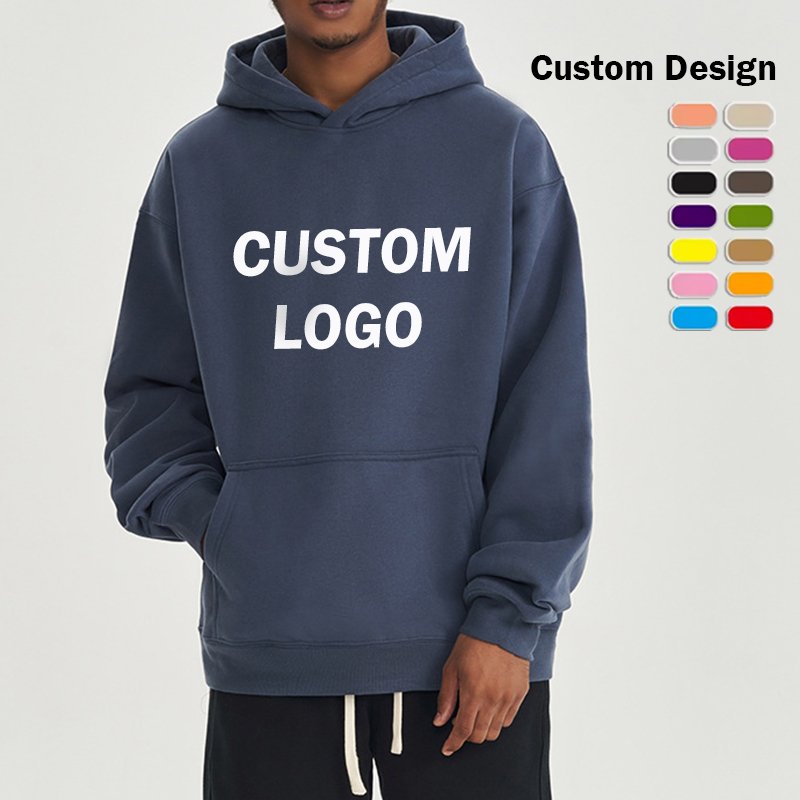 Hoodies Men High Quality Cropped Zip Up Hoodie Street Wear Custom Embossed White 450gsm Customisable Unisex