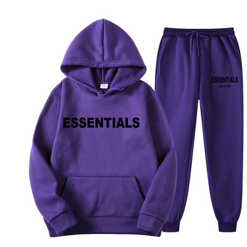 Custom Training Joggers Embroidery Tracksuits For Men Slim Fit Cotton Cargo Puff DTG screen printing men's hoodies & sweatshirts
