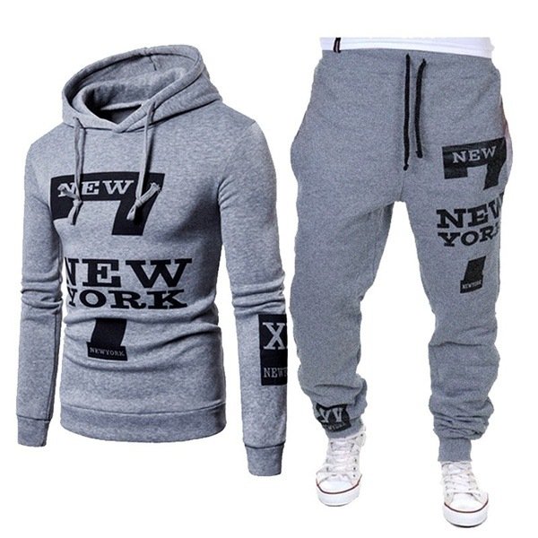 Autumn Winter Sports Suit pullover Pant Sweatshirt Leisure sports couple suit Tracksuit Hoodie Set Two Pieces men's hoodies