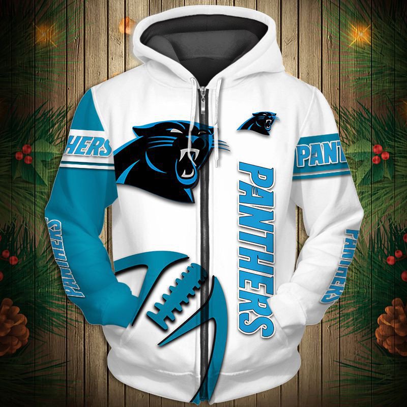 2024 wholesale American football team hoodies polyester daily casual wearing zip up white color hoodies sweaters