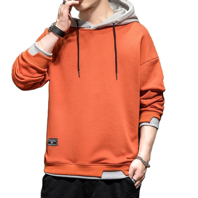 Wholesale Custom embroidery logo men oversized hoodie fashion men clothes for men