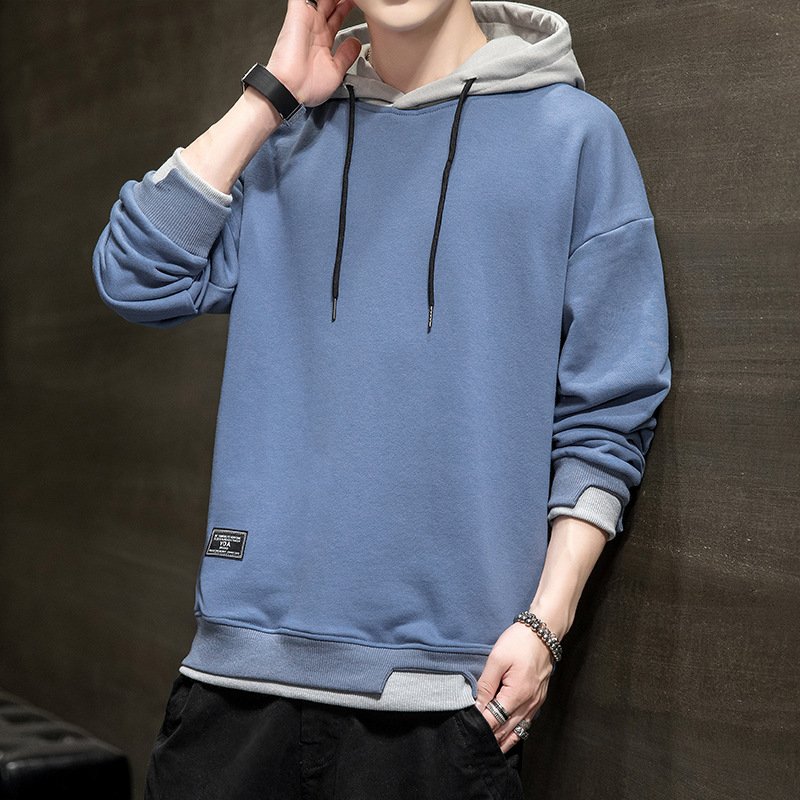 Wholesale Custom embroidery logo men oversized hoodie fashion men clothes for men