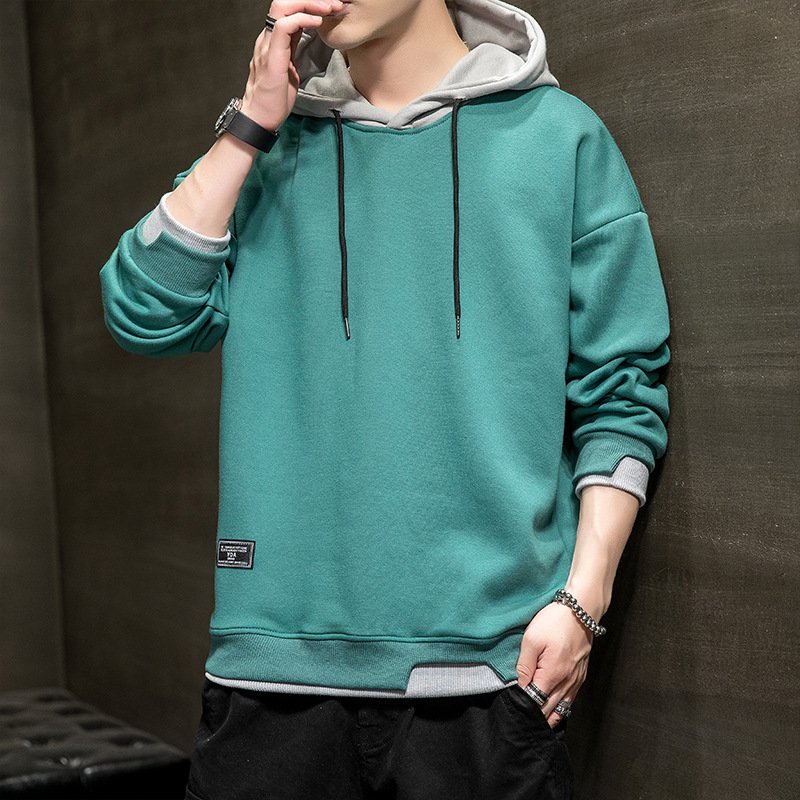 Wholesale Custom embroidery logo men oversized hoodie fashion men clothes for men