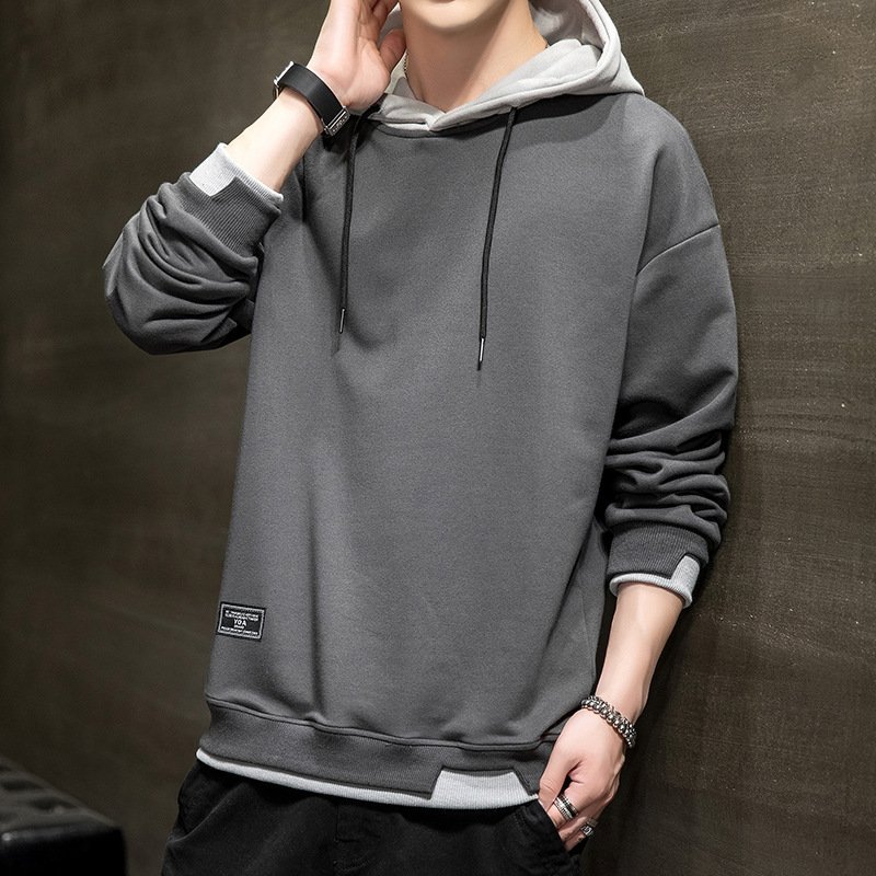 Wholesale Custom embroidery logo men oversized hoodie fashion men clothes for men