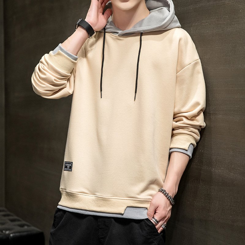 Wholesale Custom embroidery logo men oversized hoodie fashion men clothes for men