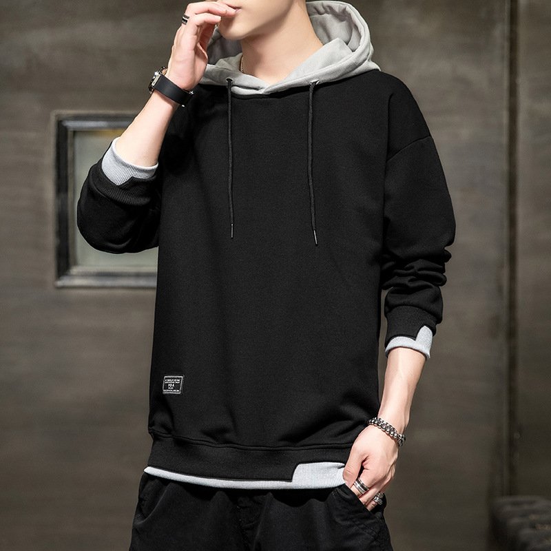 Wholesale Custom embroidery logo men oversized hoodie fashion men clothes for men