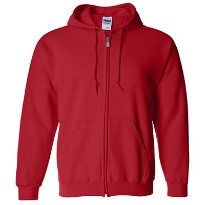 Free labels print a high quality custom printing zipper hoodie with your logo men's fleece hooded sweatshirt with zipper