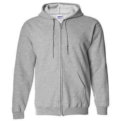 Free labels print a high quality custom printing zipper hoodie with your logo men's fleece hooded sweatshirt with zipper