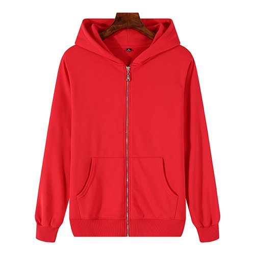 Wholesale Blank High Quality Hoodies Custom Logo Zipper-Up Jacket Fleece Fabric Oversize Men Hoodie