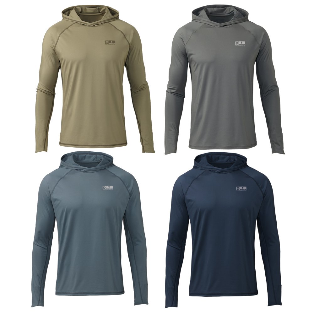 Wholesale High Quality Long Sleeve Quick Dry Breathable Hoodie Spring Autumn Fishing Hoodie Hunting Clothing Sports Quick Dry Cl