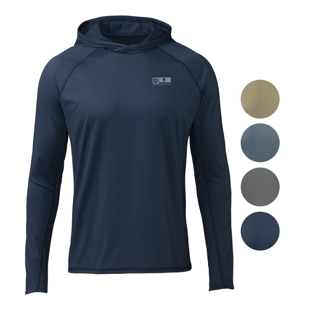 Wholesale High Quality Long Sleeve Quick Dry Breathable Hoodie Spring Autumn Fishing Hoodie Hunting Clothing Sports Quick Dry Cl