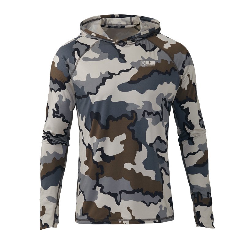 Wholesale High Quality Long Sleeve Quick Dry Breathable Hoodie Spring Autumn Fishing Hoodie Hunting Clothing Sports Quick Dry Cl