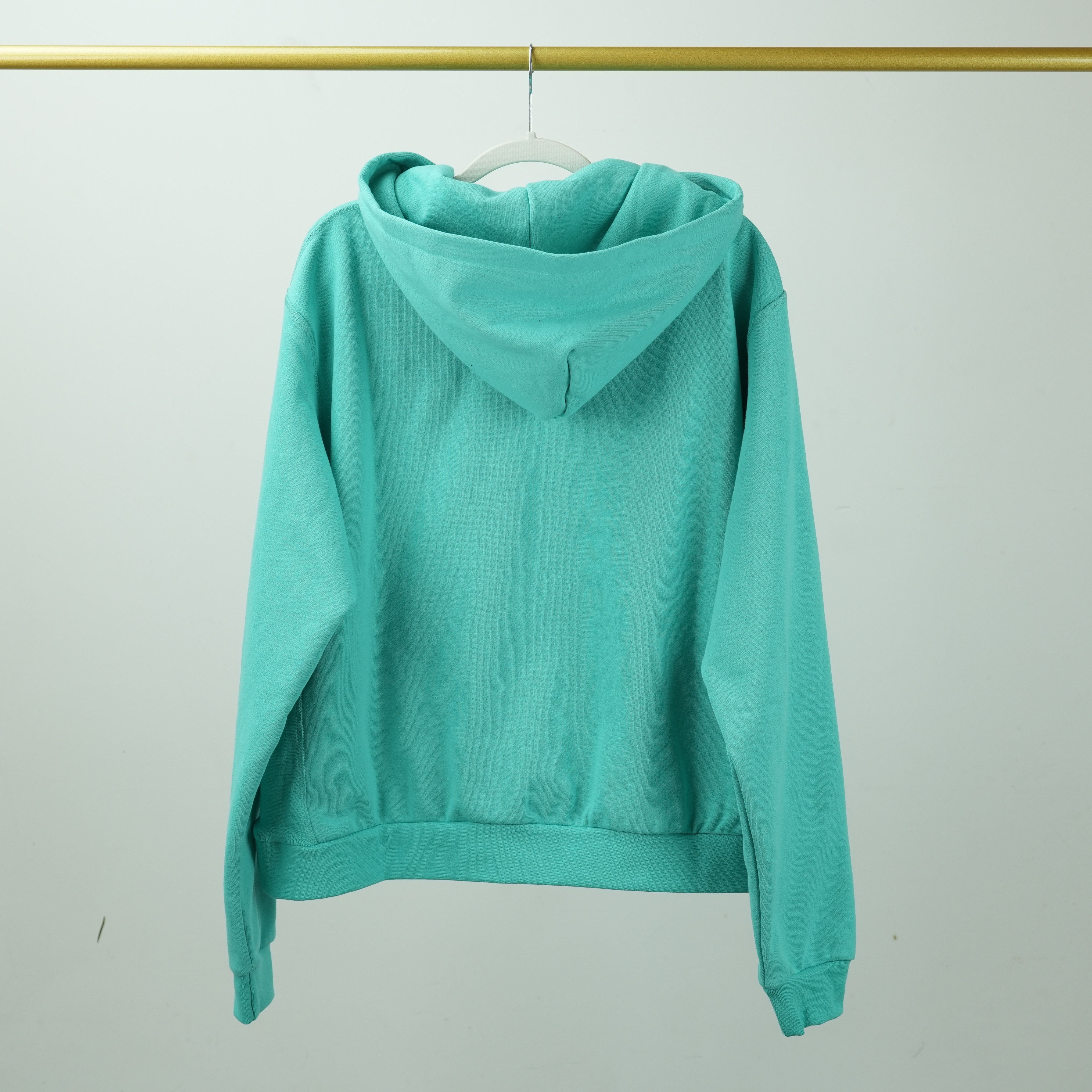 High Quality Cotton Oversize Hoodie Thick Fleece Drop Shoulder Plain With Logo pull a capuch Men Hoodies