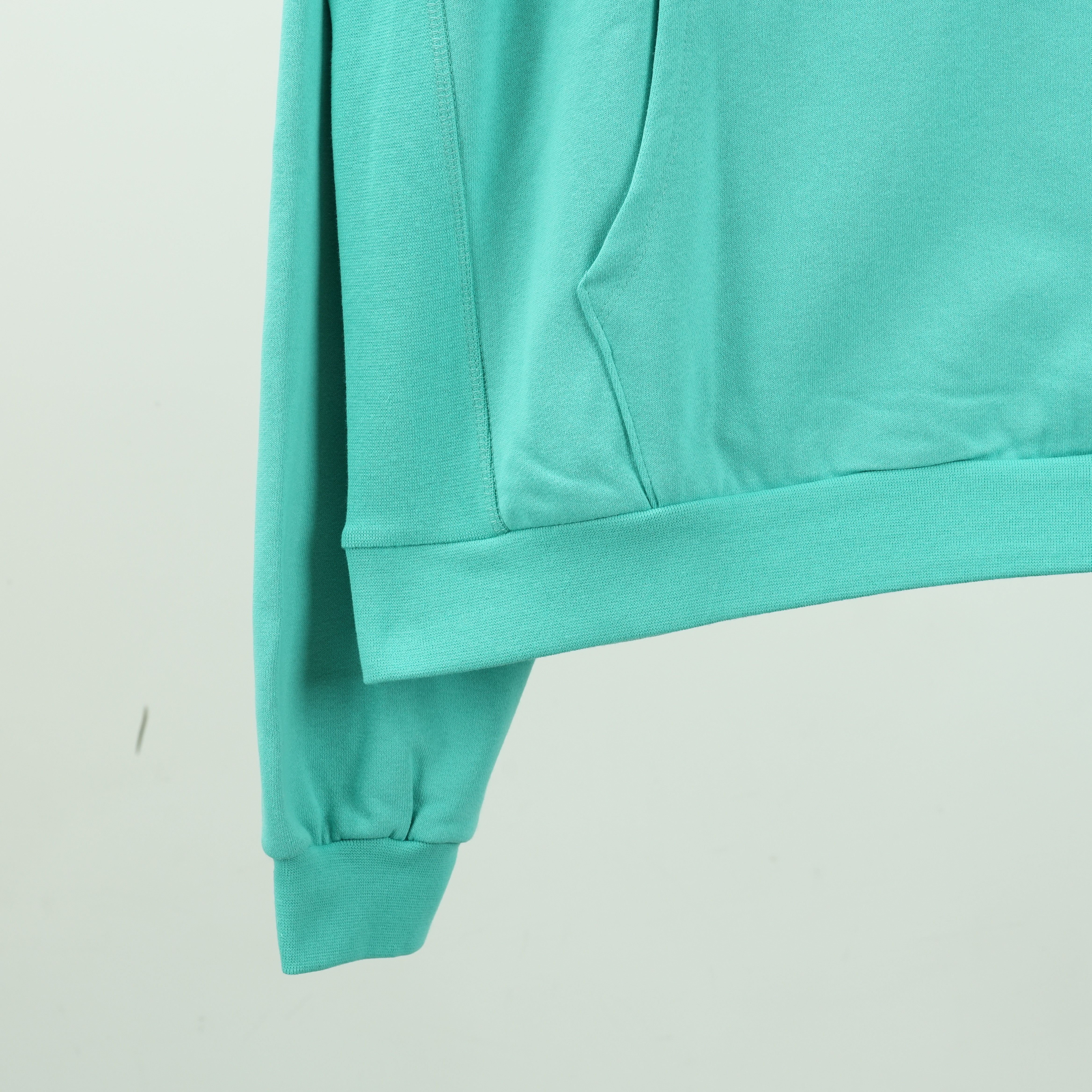 High Quality Cotton Oversize Hoodie Thick Fleece Drop Shoulder Plain With Logo pull a capuch Men Hoodies