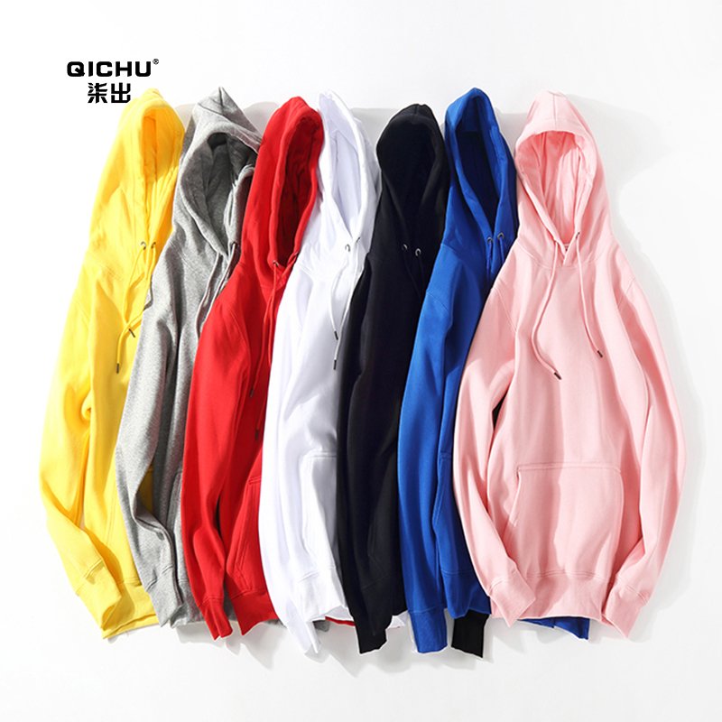 Custom 3D Puff Printing Logo 100% Cotton Hoodie Plain Dtg Print Men'S Sweatshirt Hoodie Manufacturer Essentials Hoodie