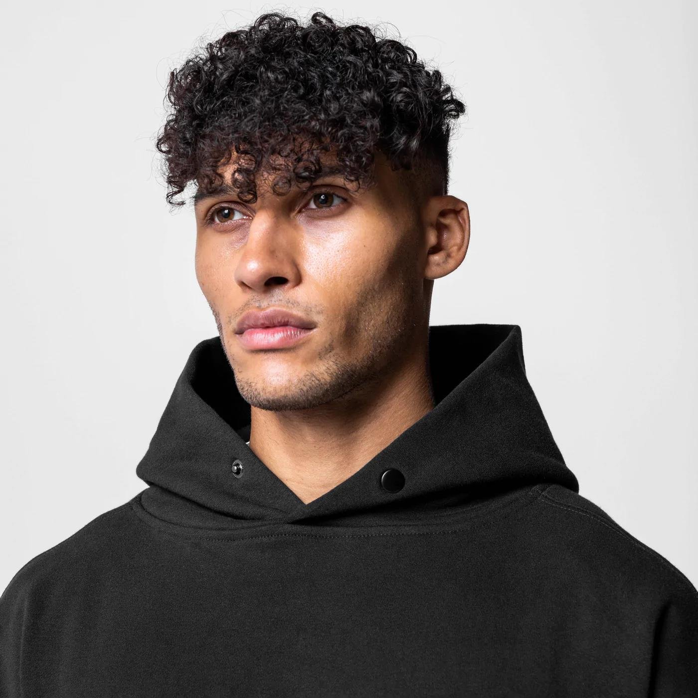 High Quality 380GSM 100% cotton Wholesale Plain logo Men's Blank Fleece Loose Custom Luxury Unisex hoodies for men