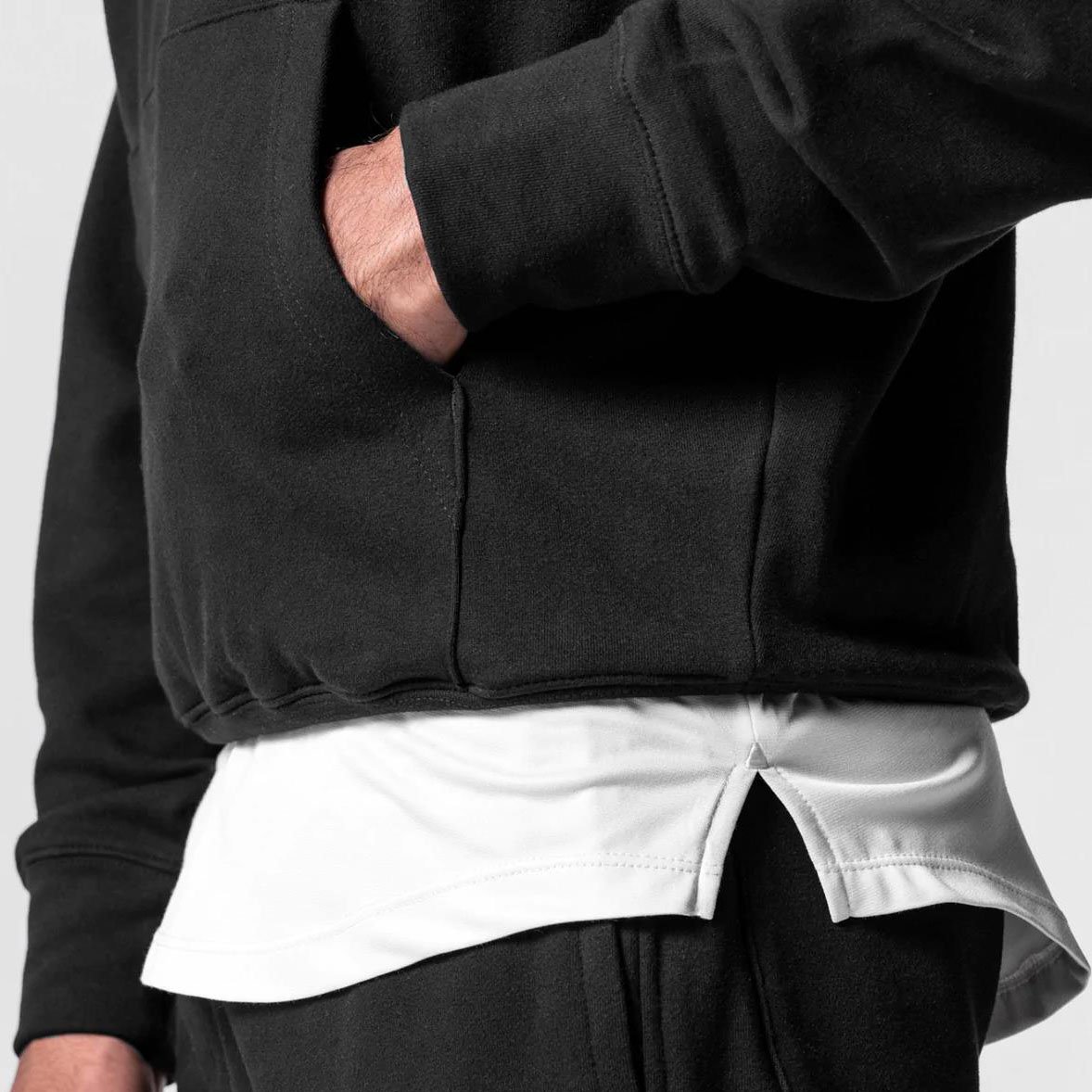 High Quality 380GSM 100% cotton Wholesale Plain logo Men's Blank Fleece Loose Custom Luxury Unisex hoodies for men