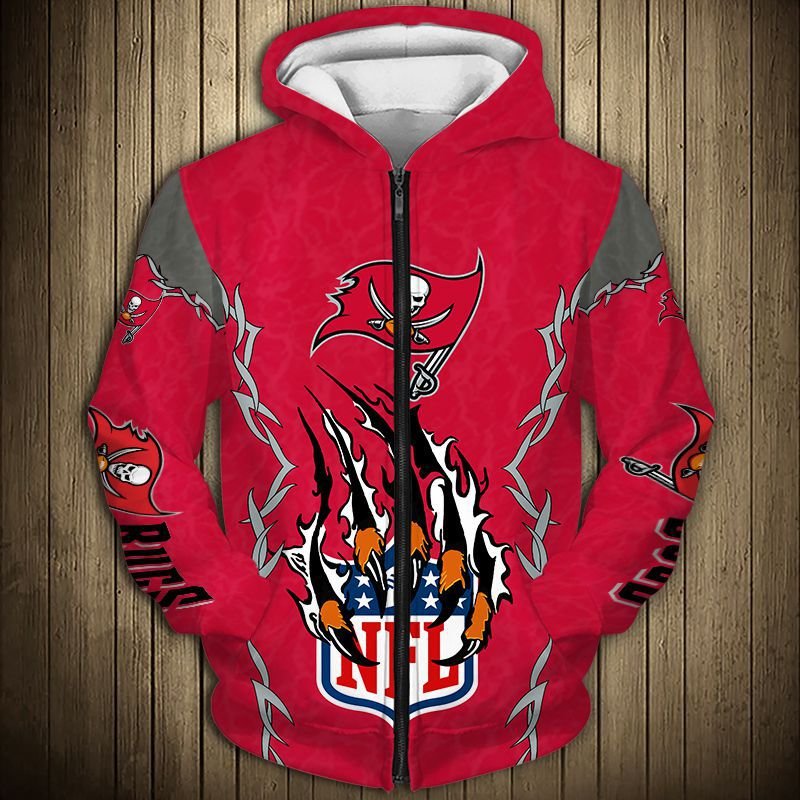 2024 Newest Design American Football Team Sports Hoodies High Quality Hip Hop Zipper up Sweatshirts Casual Sports Men's Hoodies