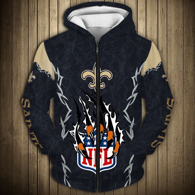 2024 Newest Design American Football Team Sports Hoodies High Quality Hip Hop Zipper up Sweatshirts Casual Sports Men's Hoodies