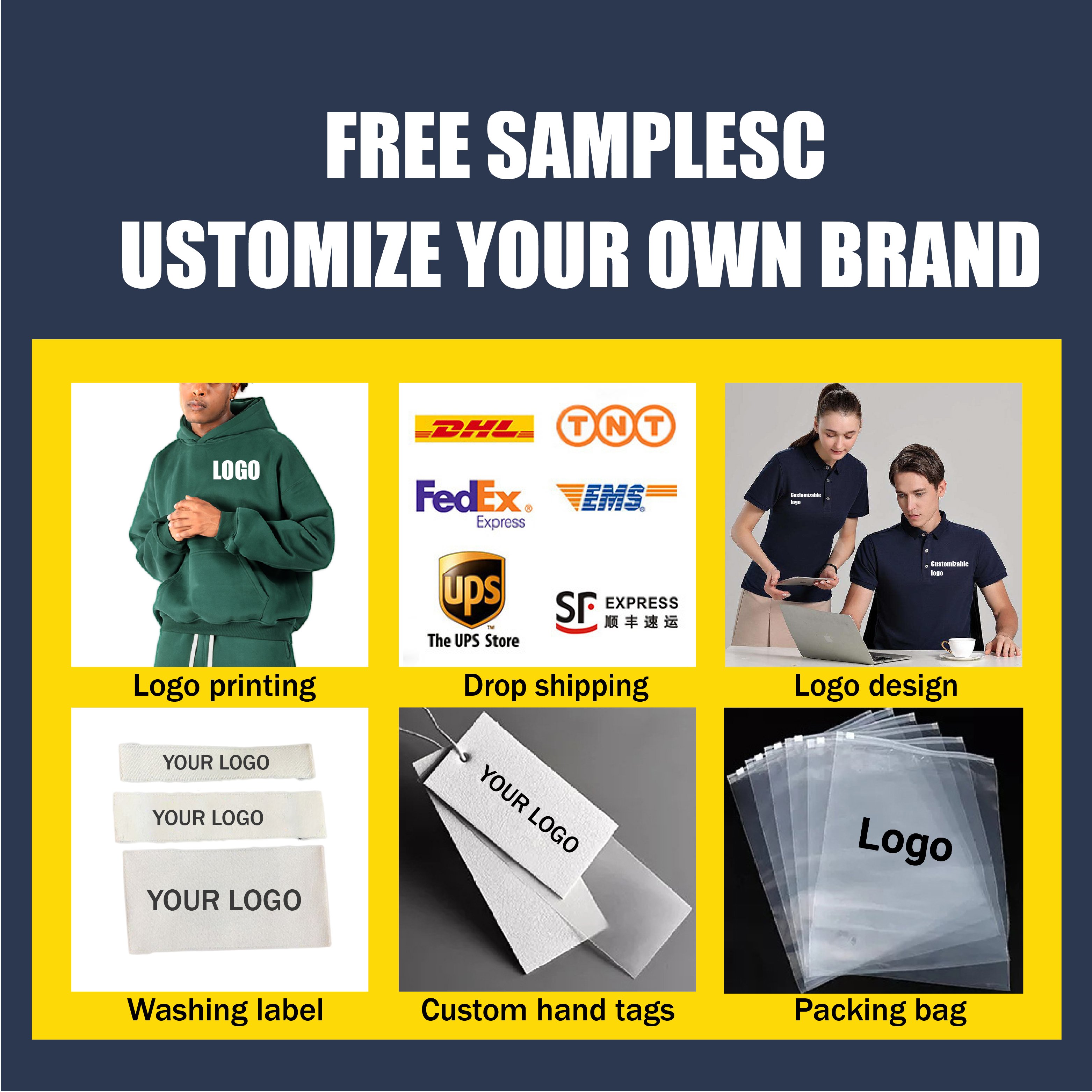 Tracksuit Cheap Best Quality 100% Polyester / Cotton Sweatsuit Factory Prices Private Tech Fleece Sweatpants and Hoodie Set