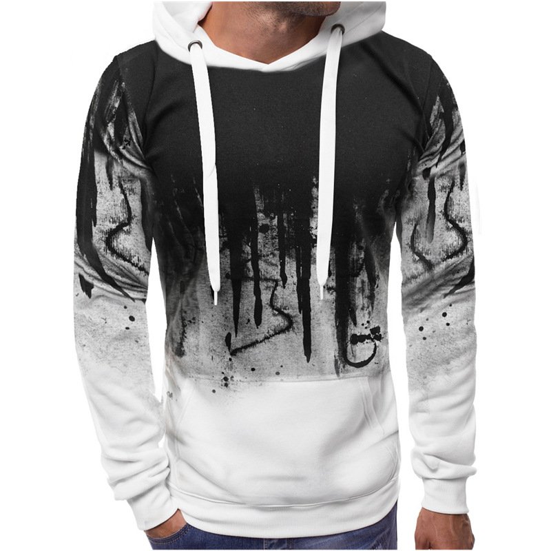 Custom Men's Tracksuit Hoodie and Pants 2 Piece Casual Sportswear Jogger Running Suit Fitness Sweatshirt Hoodies