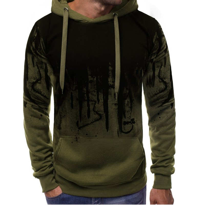 Custom Men's Tracksuit Hoodie and Pants 2 Piece Casual Sportswear Jogger Running Suit Fitness Sweatshirt Hoodies