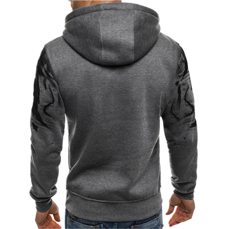 Custom Men's Tracksuit Hoodie and Pants 2 Piece Casual Sportswear Jogger Running Suit Fitness Sweatshirt Hoodies