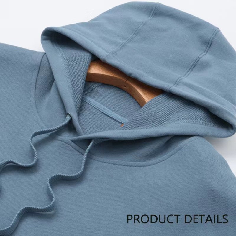 High Quality Unisex Contrast Stitch Hoodie Custom Logo Puff Printing Organic Cotton 3d Foam Print Hoodie Oversized Men's Hoodies