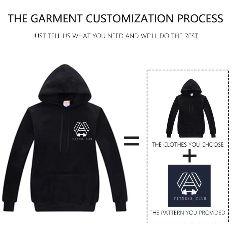 High Quality Unisex Contrast Stitch Hoodie Custom Logo Puff Printing Organic Cotton 3d Foam Print Hoodie Oversized Men's Hoodies