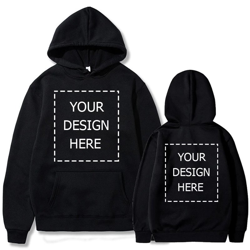 High Quality Plain Custom Sweatshirt Blank Hoodie Sport Wear Pullover Hoodies For Men