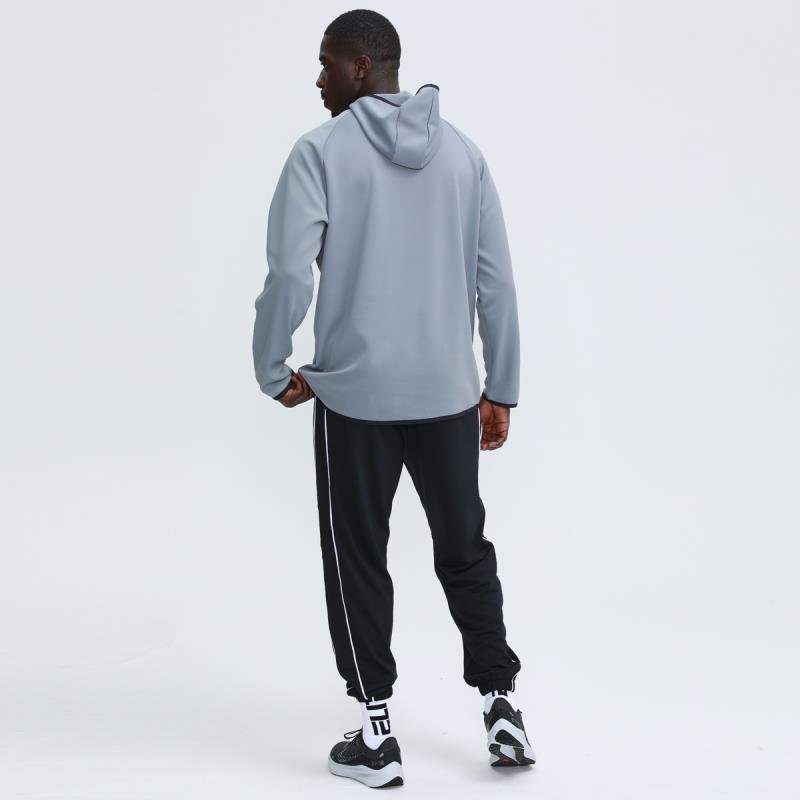 Wholesale Men's Hoodies Sweatshirts Streetwear Pullover Wholesale Custom Logo Training Fitness Sports Hoodies