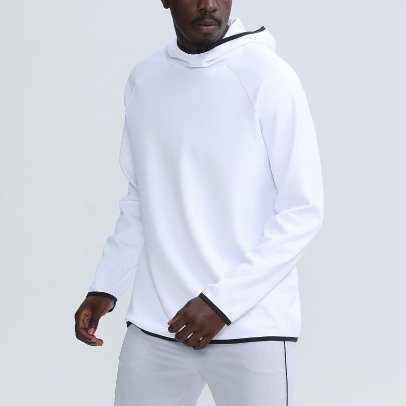 Wholesale Men's Hoodies Sweatshirts Streetwear Pullover Wholesale Custom Logo Training Fitness Sports Hoodies