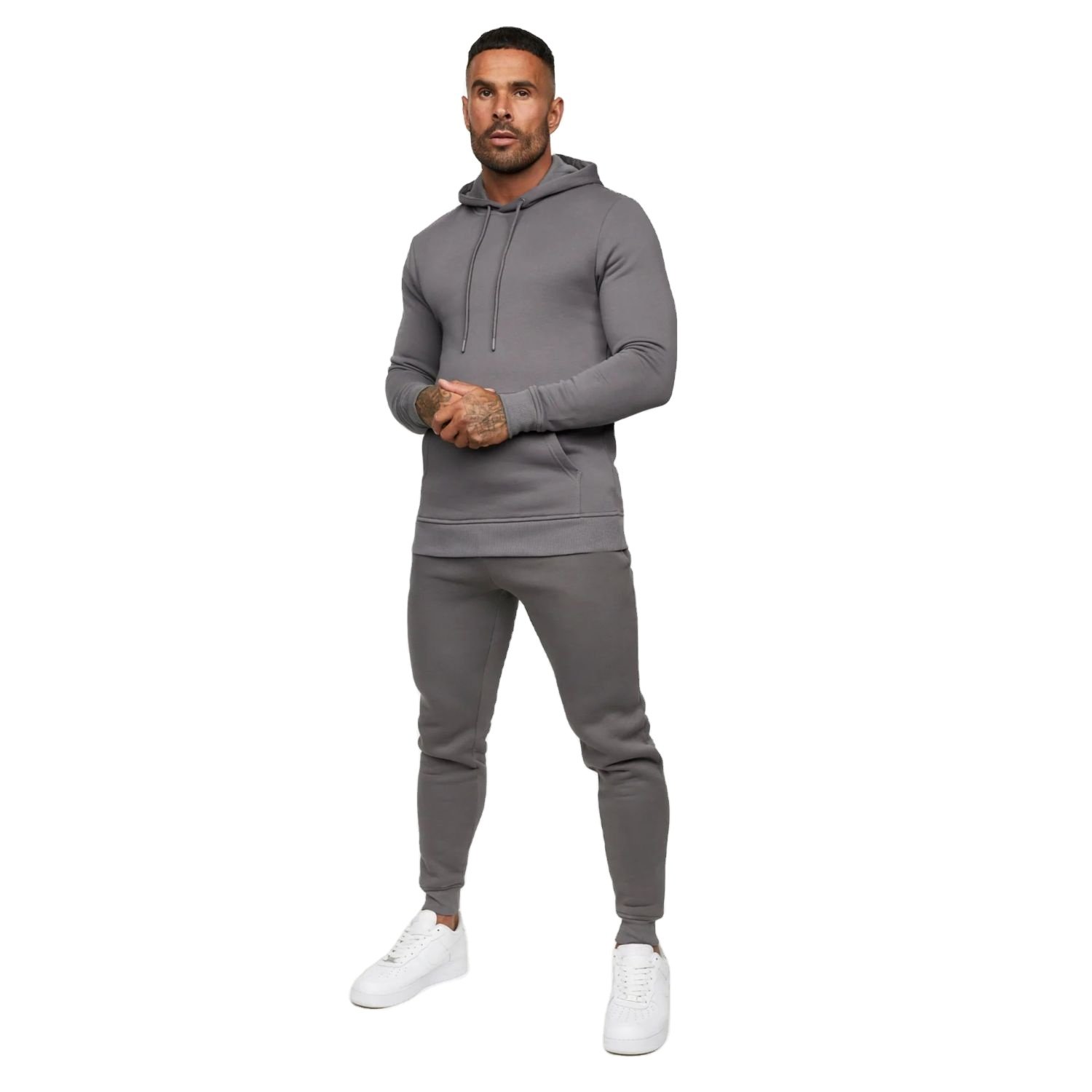 Hoodies Wholesale Men Clothes Two Piece Joggers Tracksuit Set Men's Hoodies & Sweatshirts Casual Outfits for Men Sportswear