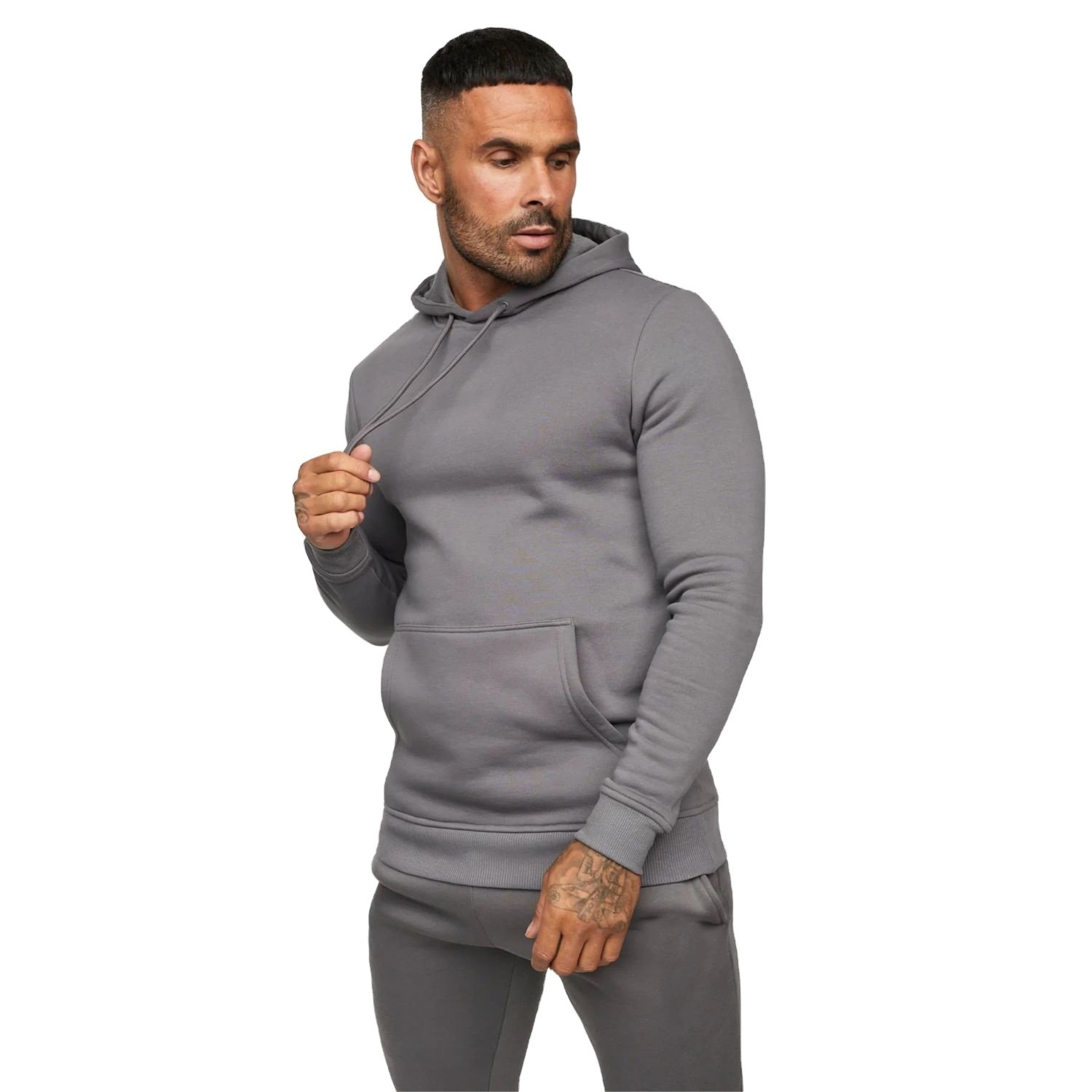 Hoodies Wholesale Men Clothes Two Piece Joggers Tracksuit Set Men's Hoodies & Sweatshirts Casual Outfits for Men Sportswear