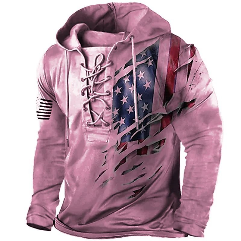 Men's Casual Long-Sleeved Pullover Hoodie T-Shirt Printed Sports Fitness Oversized Men's Hoodie For Autumn Pullover Large Size