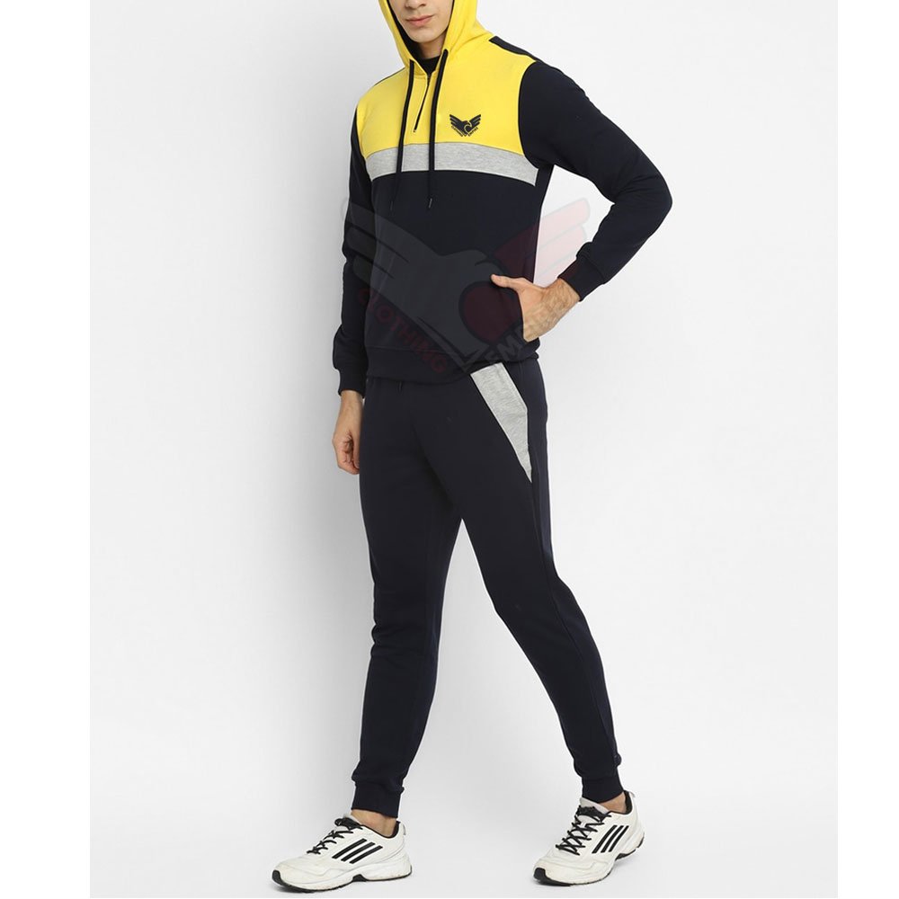OEM Service Design Men Tracksuit Custom Sports Wear Men Tracksuit Customized Design and Color Tracksuits