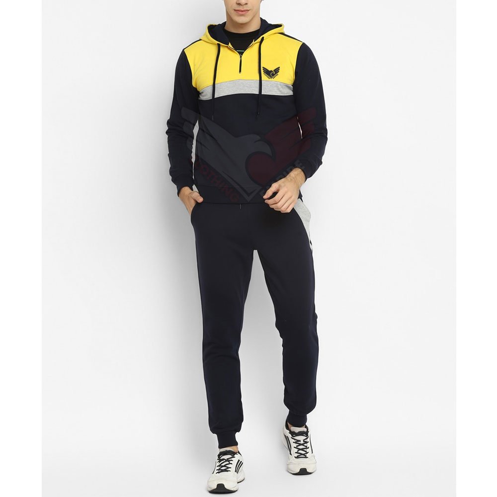 OEM Service Design Men Tracksuit Custom Sports Wear Men Tracksuit Customized Design and Color Tracksuits