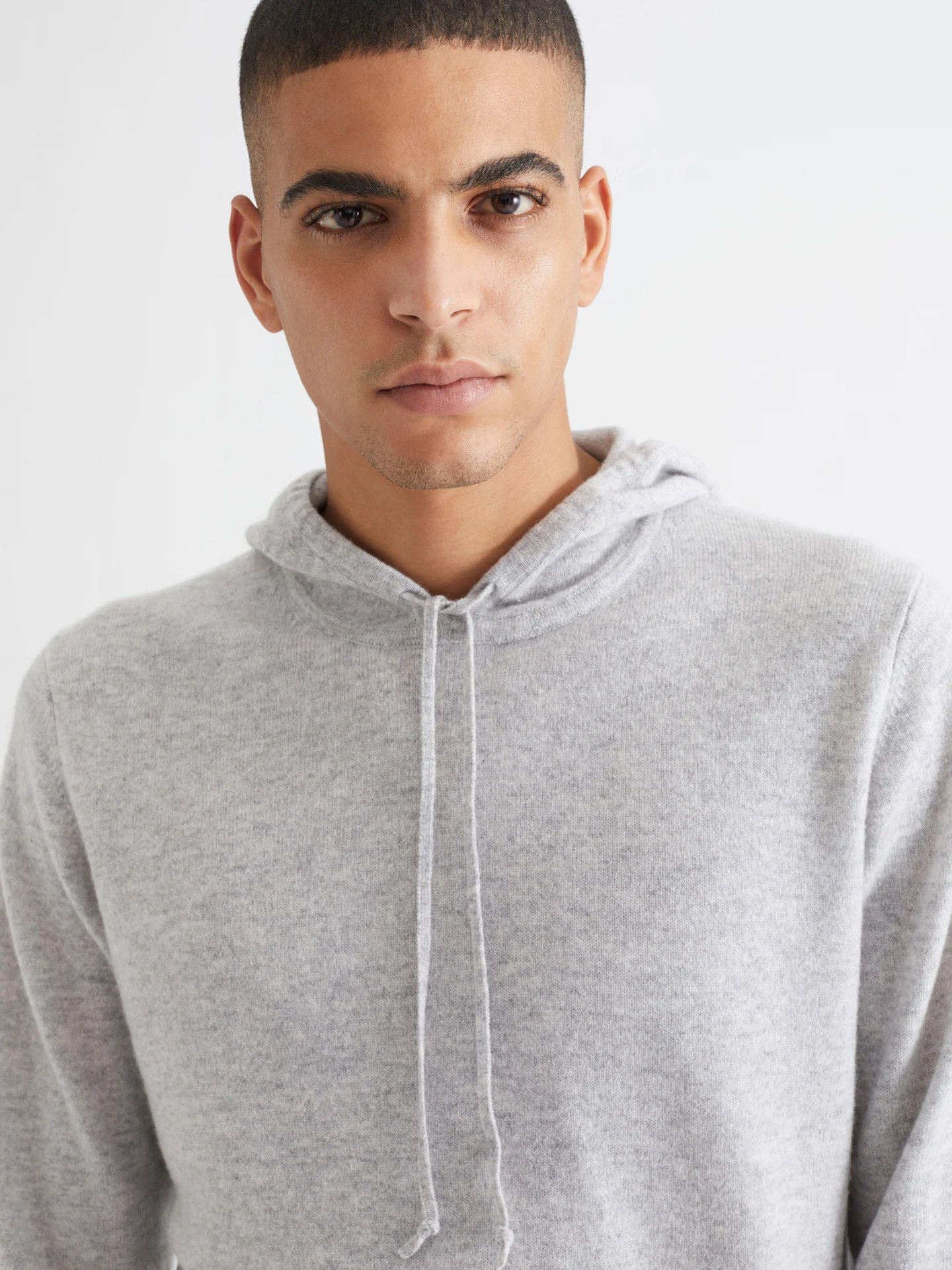 Casual and comfortable cashmere men hoodie