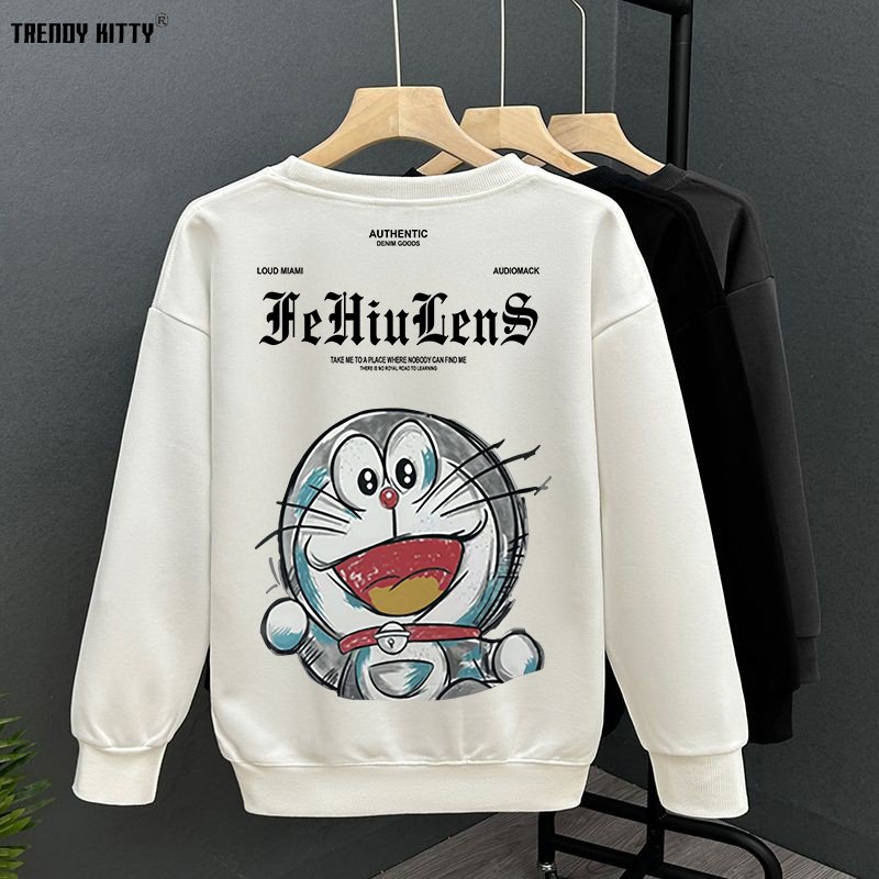 Wholesale new Hoodie men's hoodie 2023 autumn winter men's new hot long slept T-shirt men's high quality printed pullover top